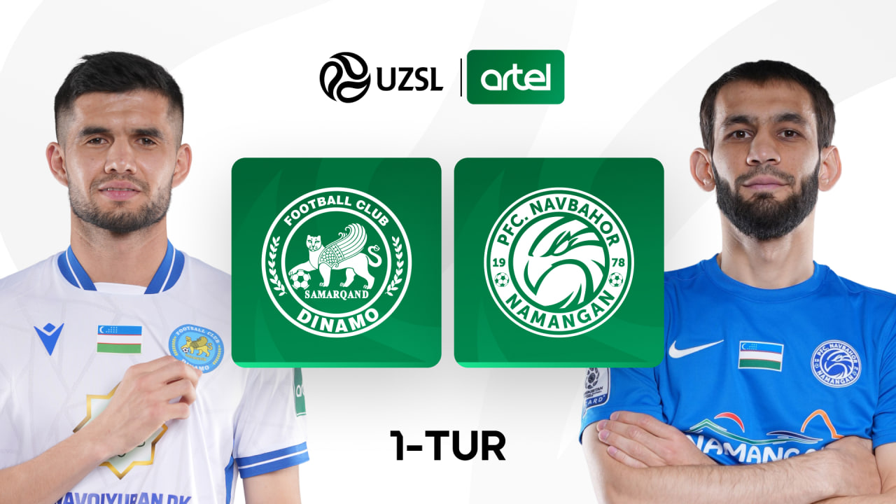 Superliga. 1-turning markaziy o‘yiniga marhamat