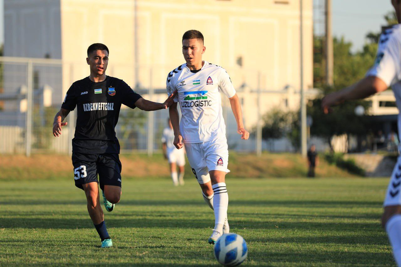 U21 Chempionati. Bunyodkor yirik hisobda g‘alaba qozondi