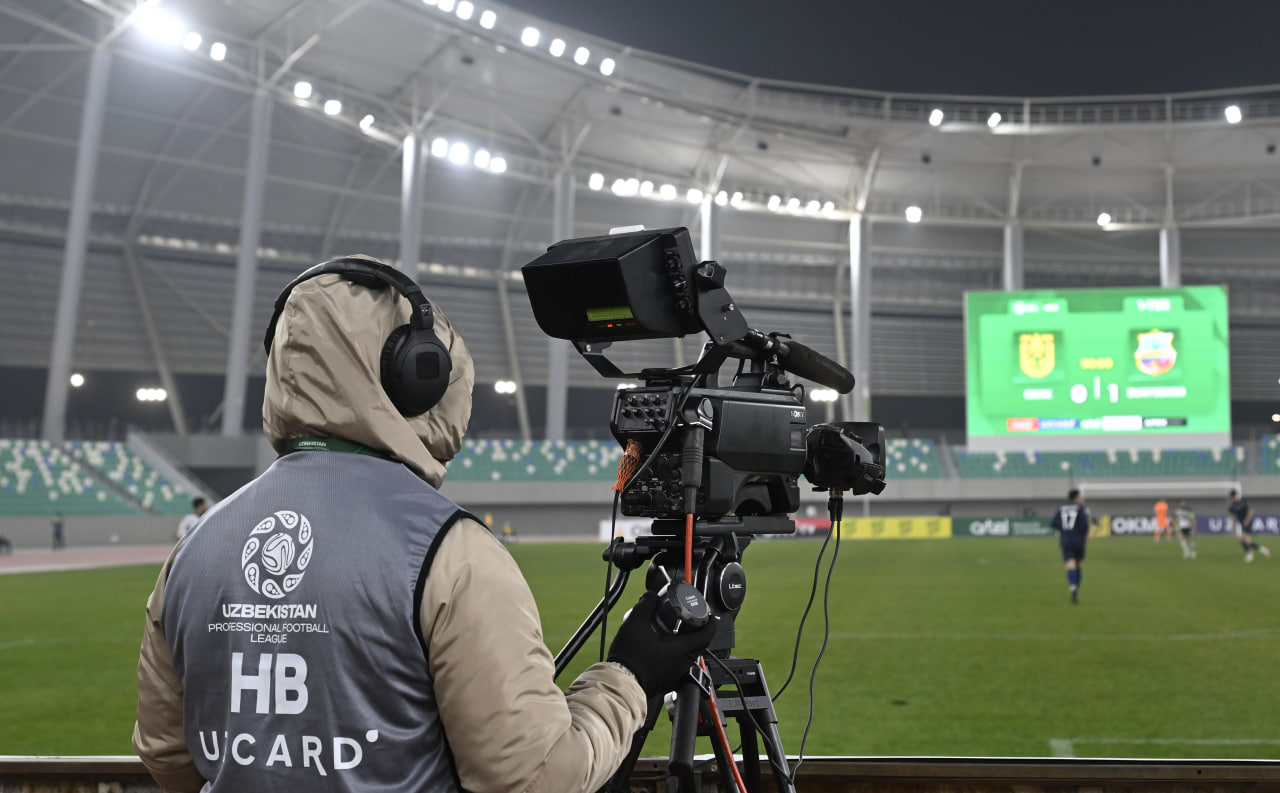 Proliga. 1-turning 3 ta uchrashuvi professional translyatsiya qilinishi rejalashtirilgan