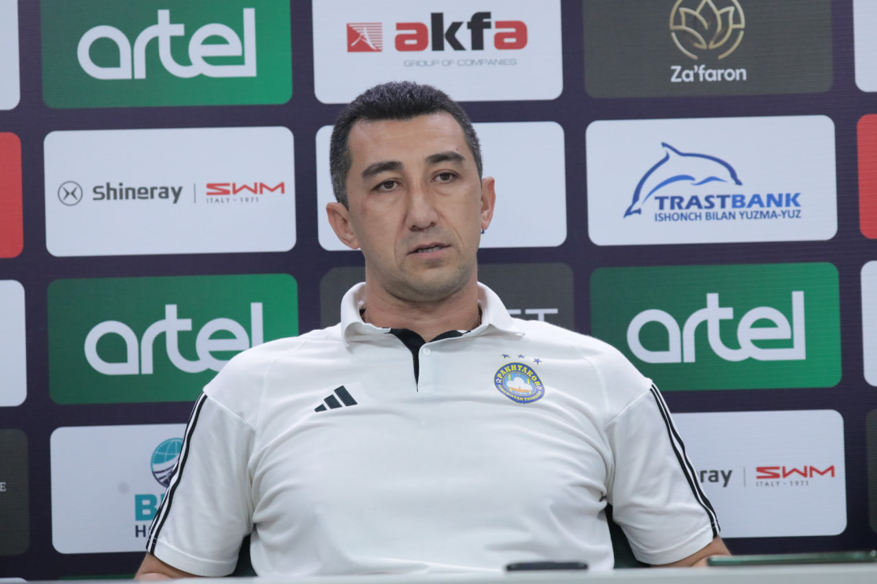 Kamoliddin Tojiev: Zaxiradan tushgan futbolchilar o‘yinni kuchaytirdi