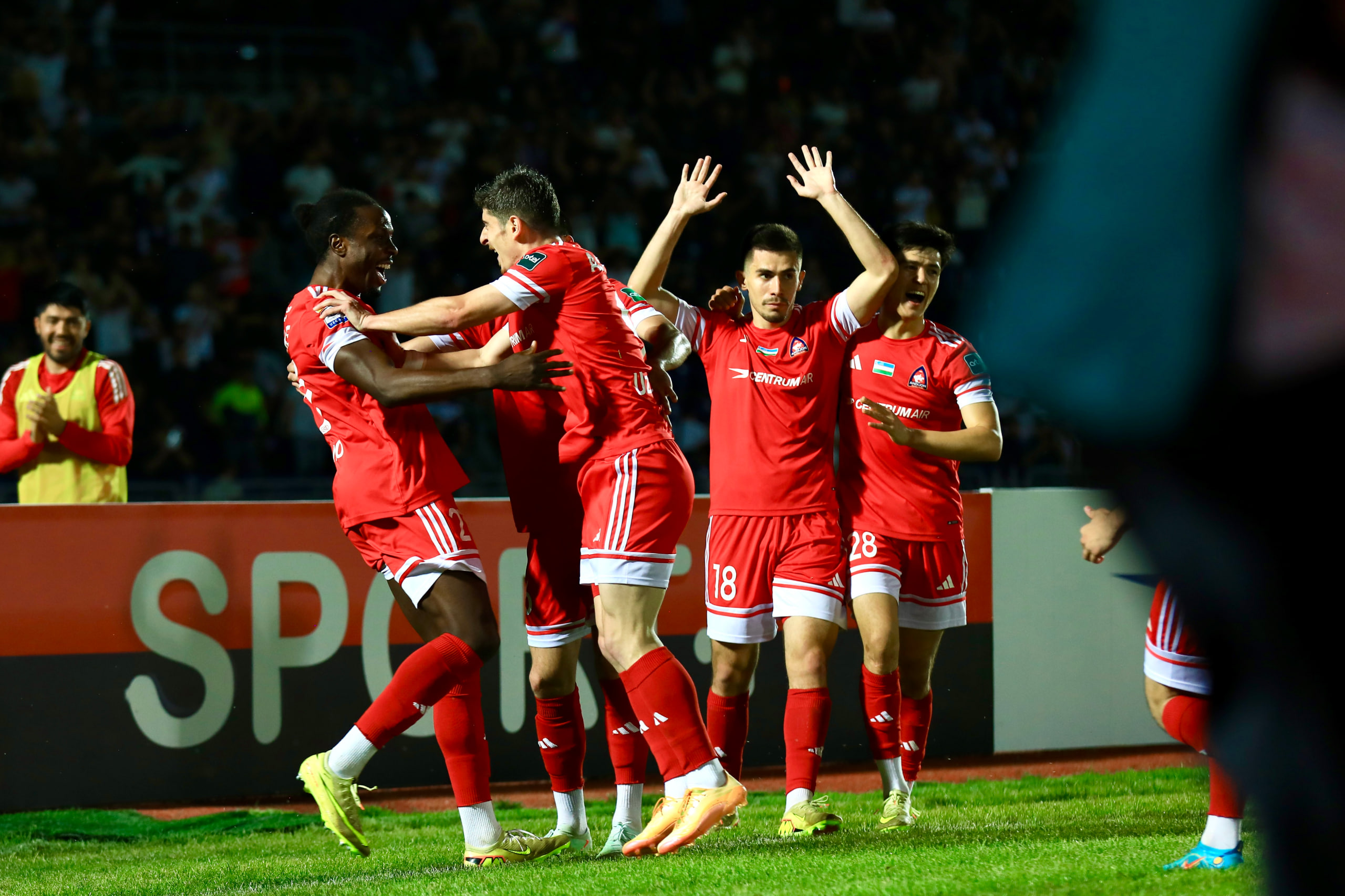 Superliga. Andijon o‘z maydonida Dinamo’ni mag‘lub etdi