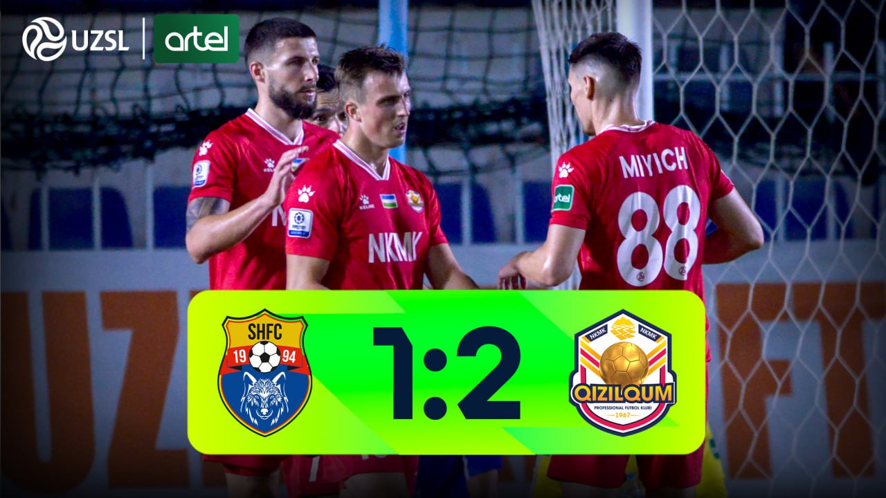 Sho‘rtan 1:2 Qizilqum. Match highlights