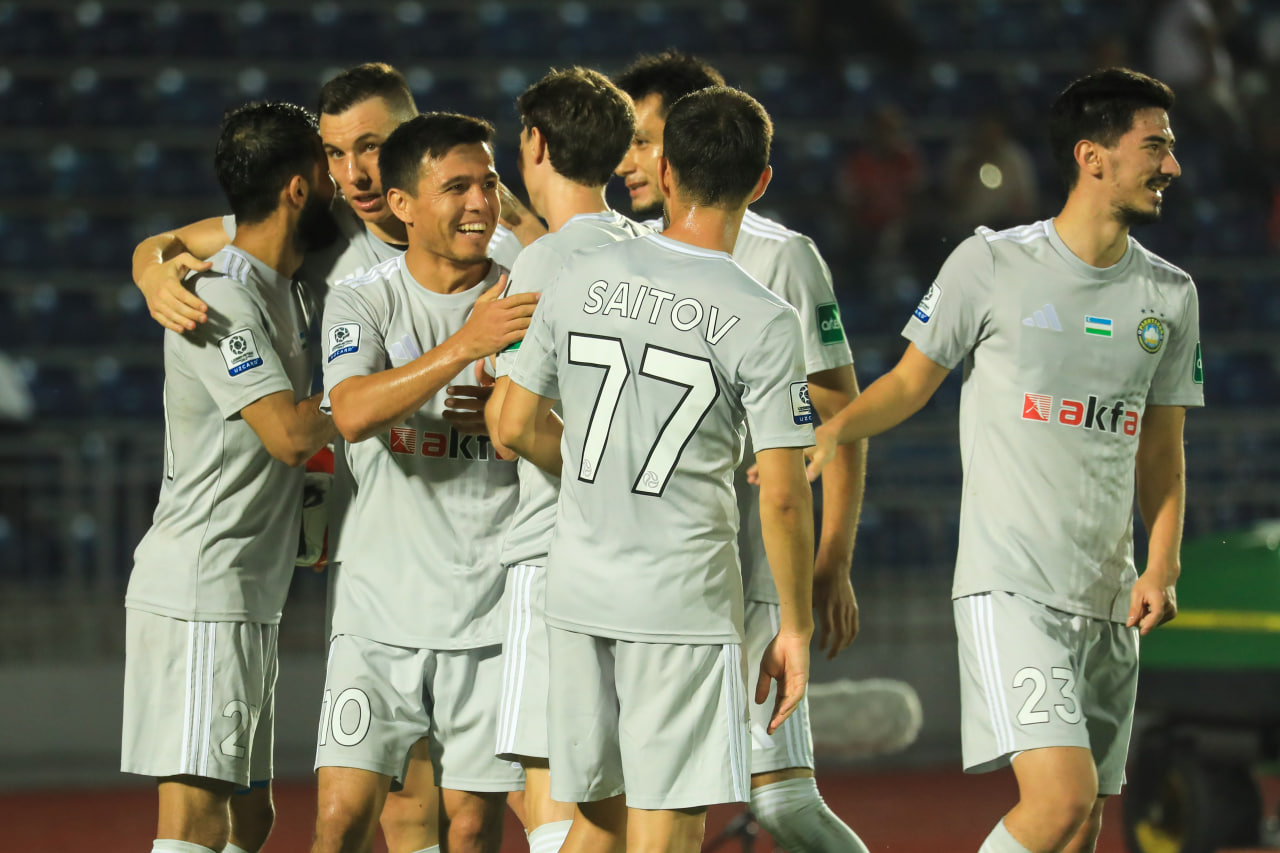 Superliga. Paxtakor Andijon ustidan yirik g‘alabaga erishdi