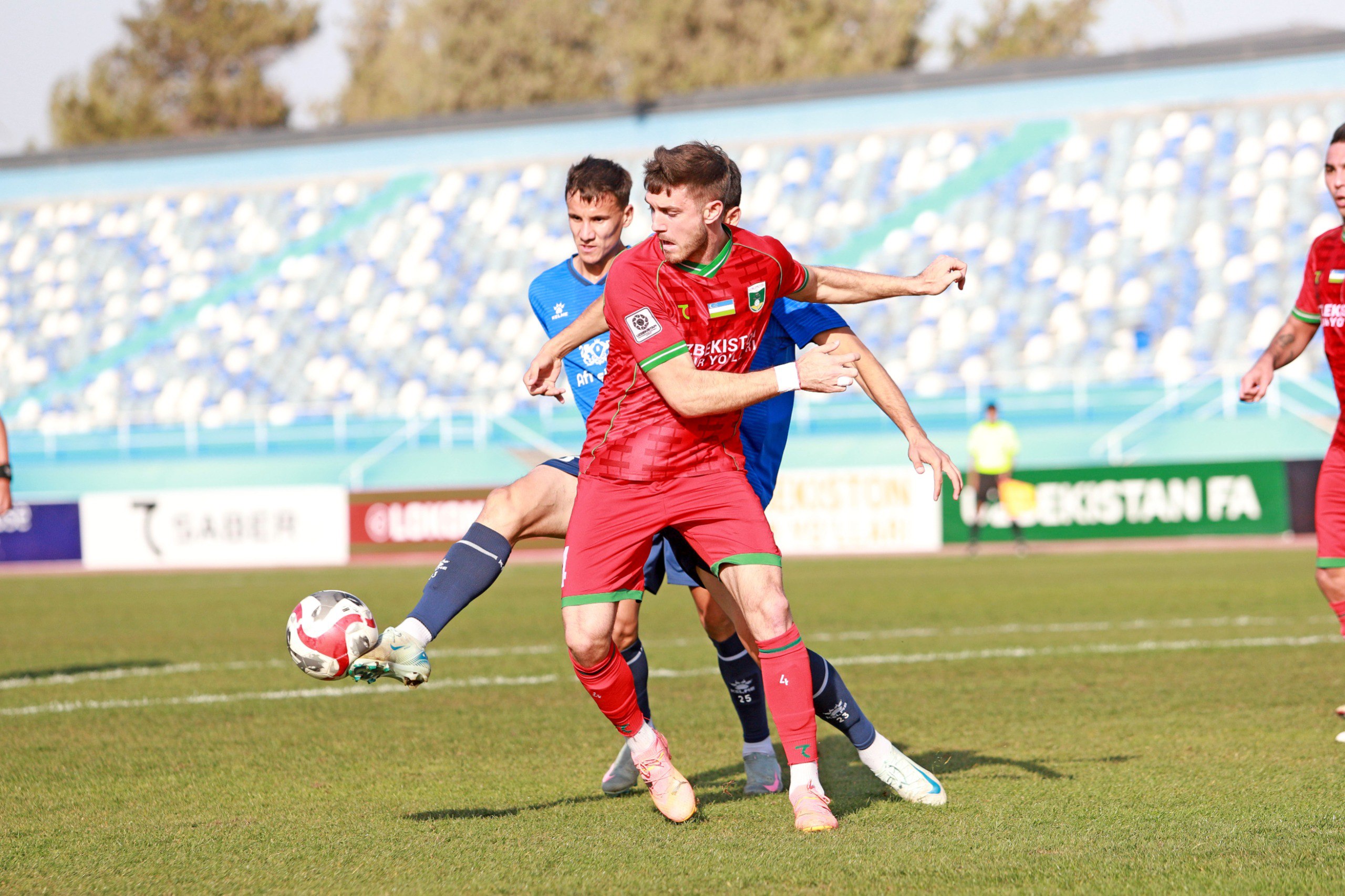 Proliga. Lokomotiv Toshkentda FarDU bilan jangovar durang o‘ynadi