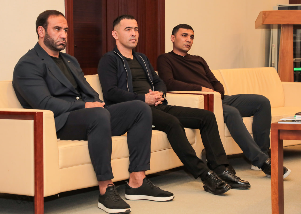 Liga 17 klub rahbariyati ishtirokida uchrashuv o‘tkazdi