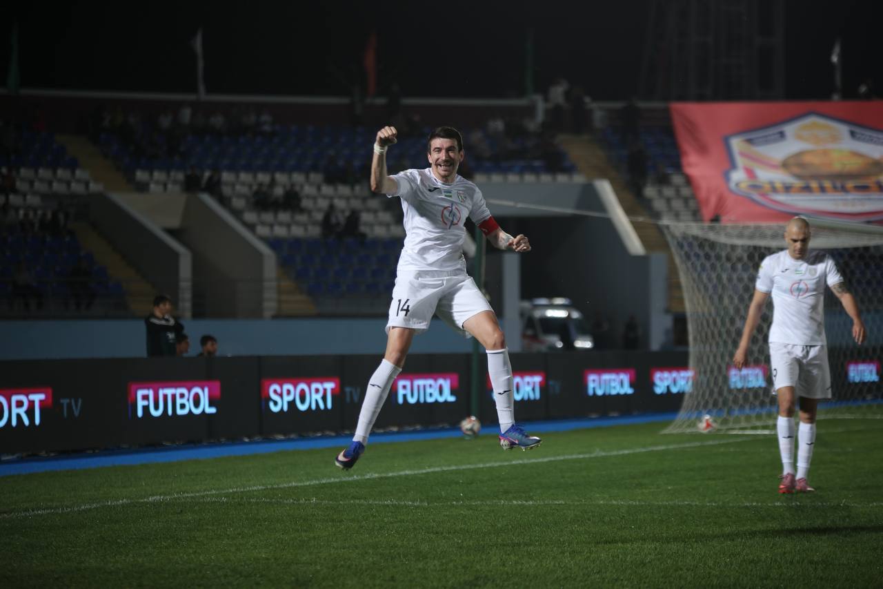 Superliga. So‘g‘diyona Navoiyda Qizilqum’ni mag‘lub etdi