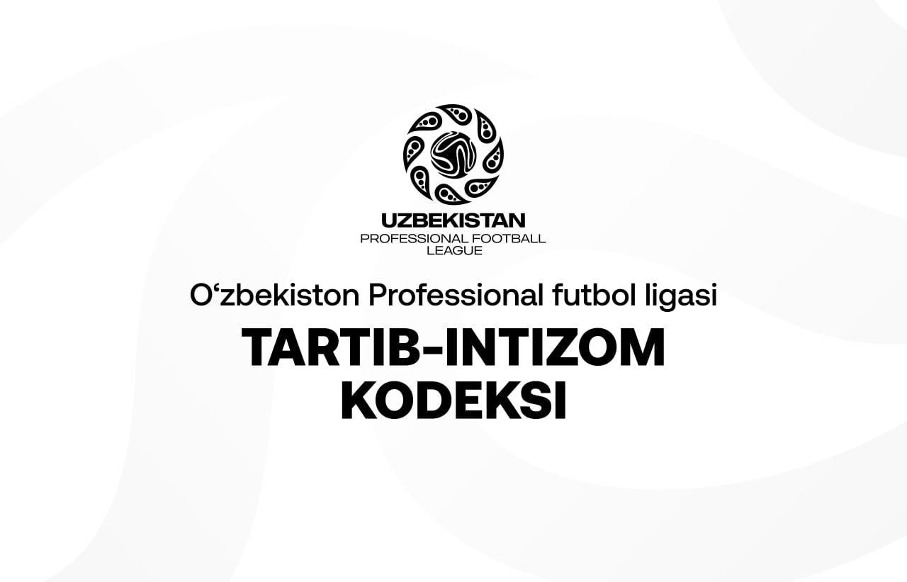 Liga qoshida Tartib-intizom qo‘mitasi tashkil etildi