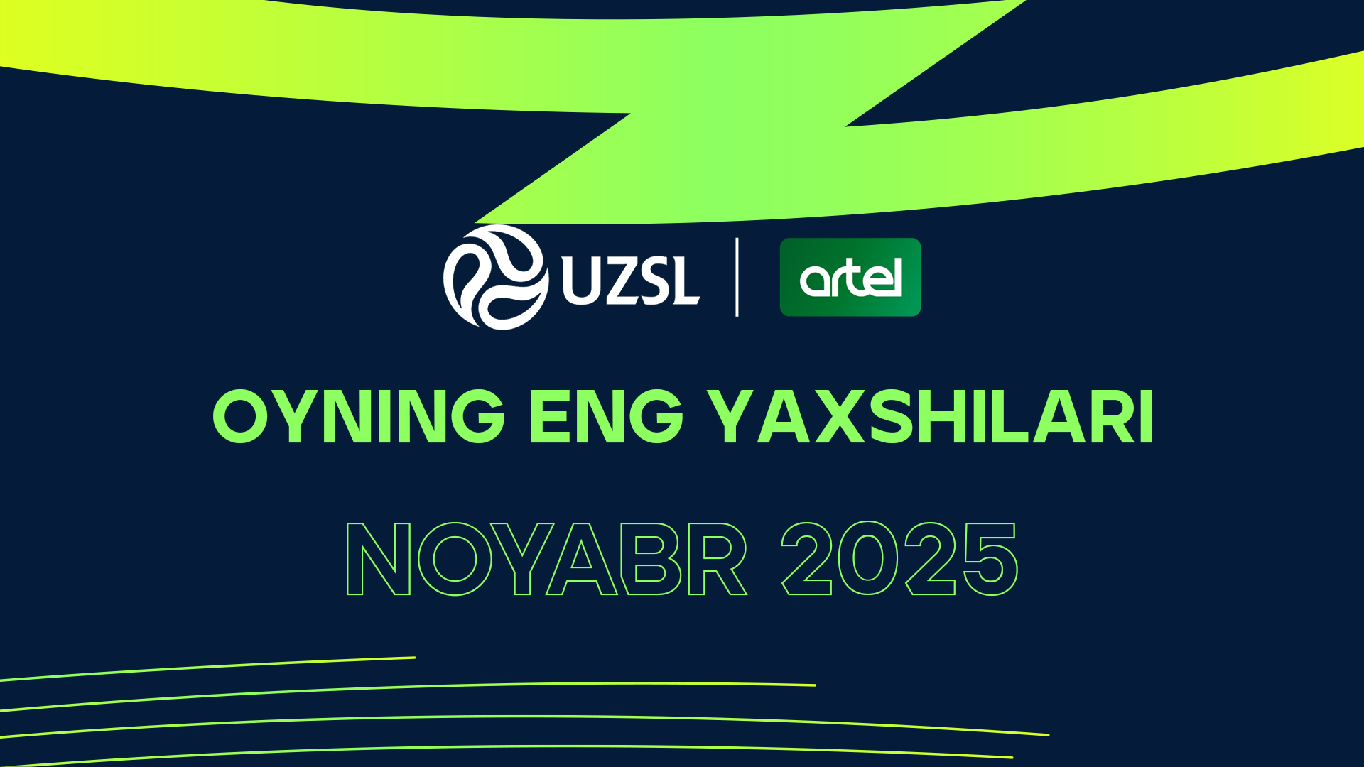 Noyabr oyining eng yaxshilari aniqlandi. Ovozlar qanday taqsimlandi?