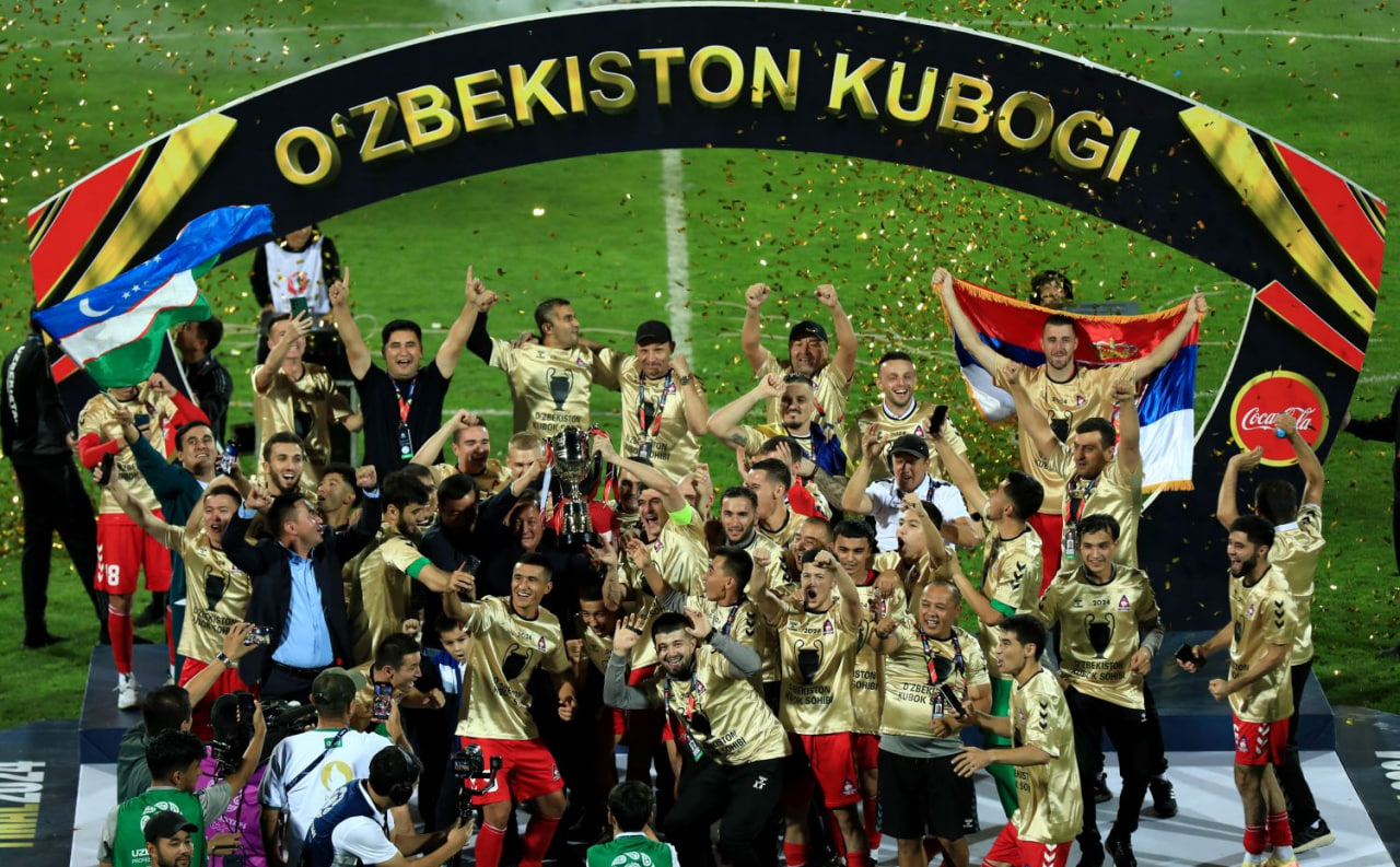 Bobur Arena to Host the Final Match of the 2025 Uzbekistan Cup!