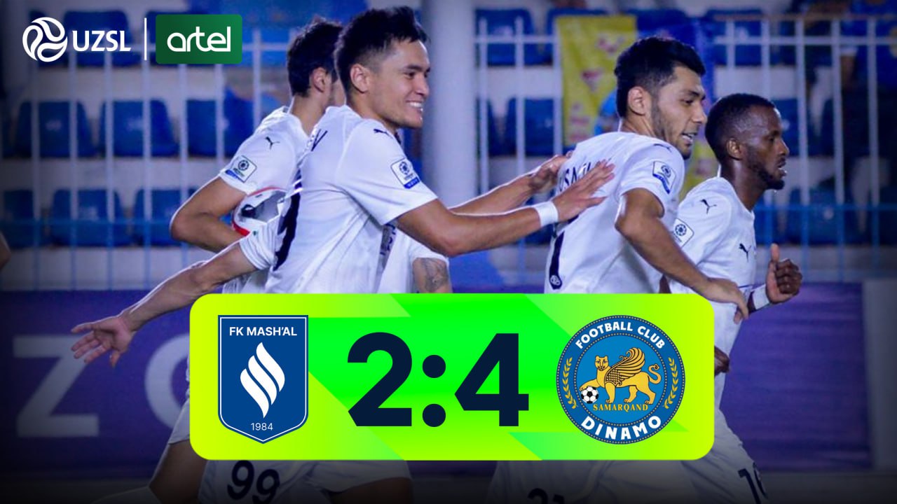 Superliga, 17-tur. Mash'al 2:4 Dinamo