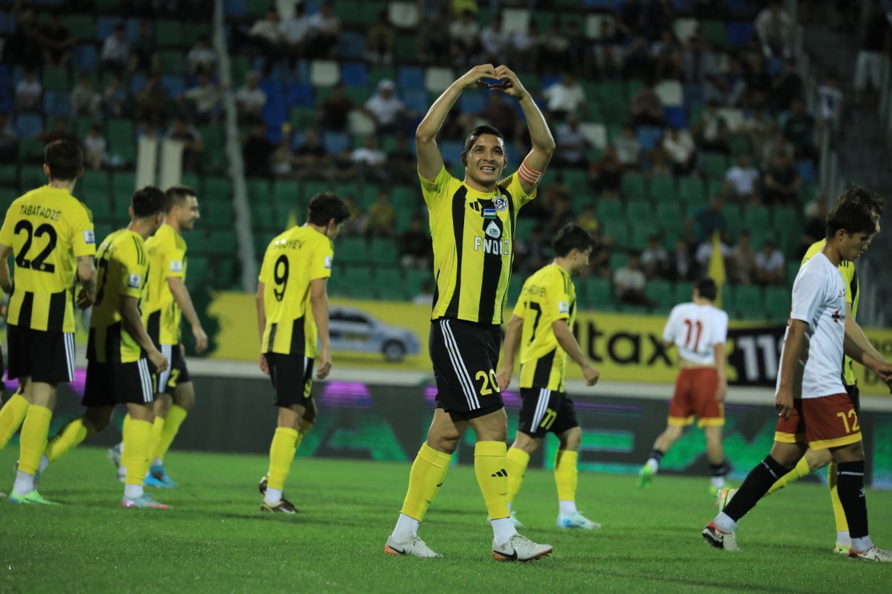 O‘zbekiston kubogi. Neftchi va Navbahor g‘alabaga erishdi