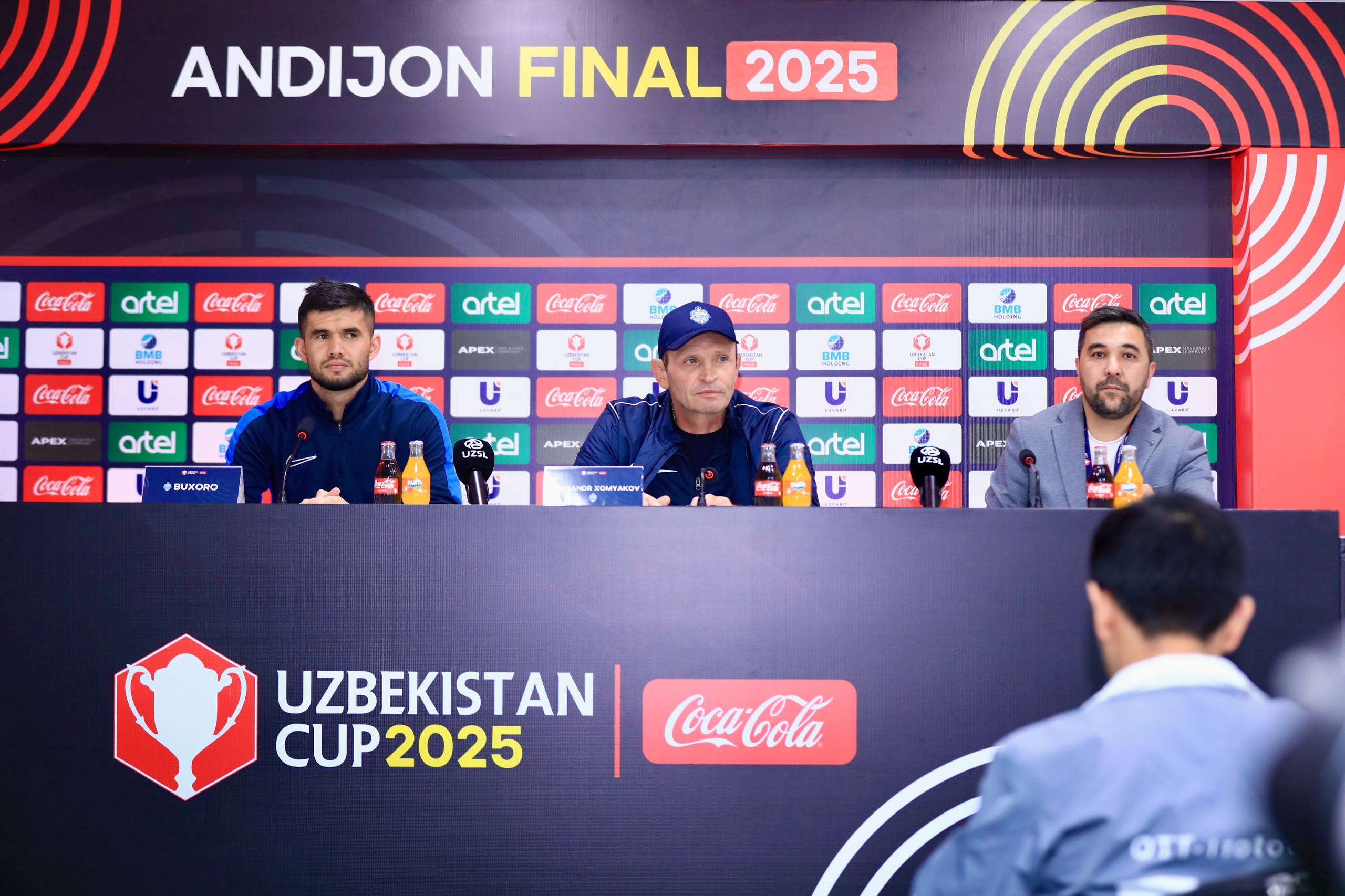 Aleksandr Xomyakov: Finalda bor imkoniyatlarni ishga solamiz