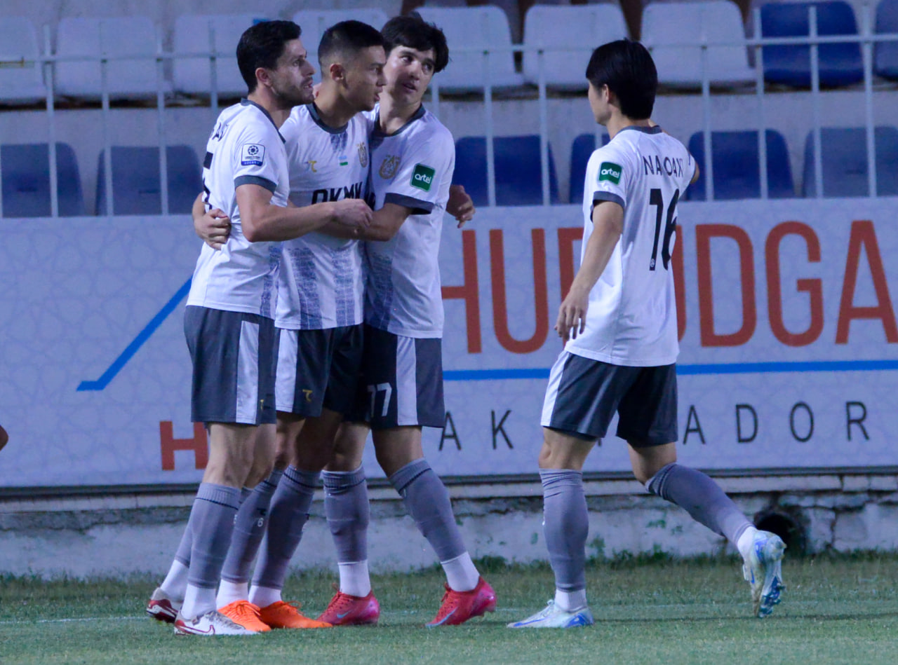 Superliga. OKMK safarda Mash’al’dan ustun keldi