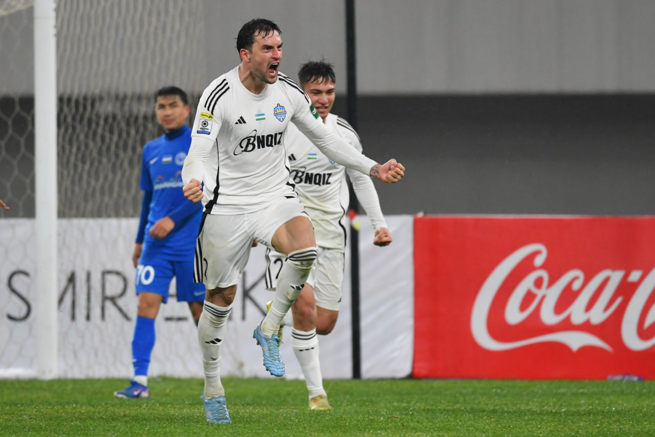 Superliga. Buxoro Toshkentda Navbahor’ni mag‘lub etdi