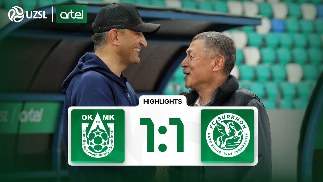 Superliga, 6-tur. OKMK 1:1 Surxon