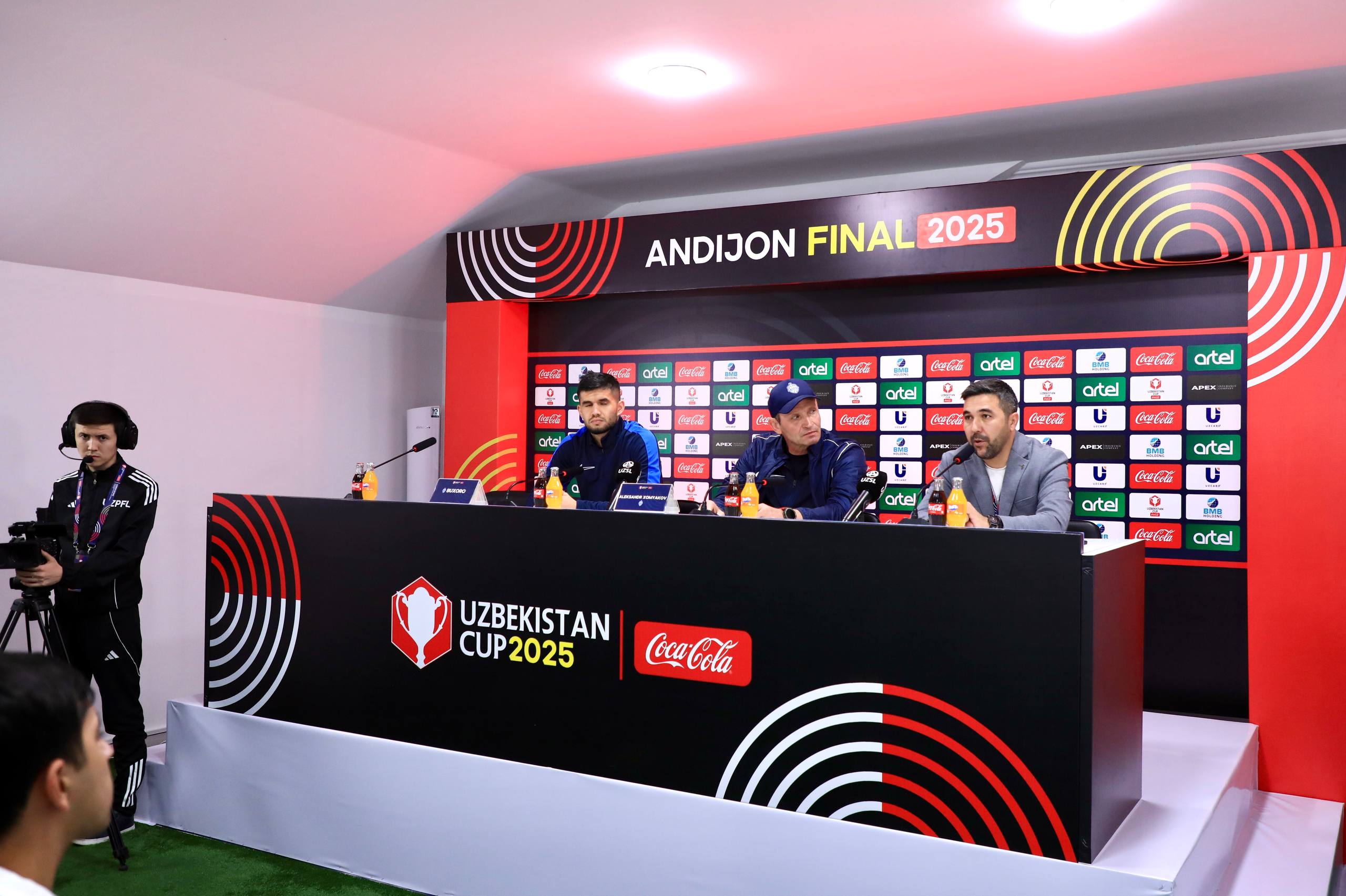 Aleksandr Xomyakov: Finalda bor imkoniyatlarni ishga solamiz