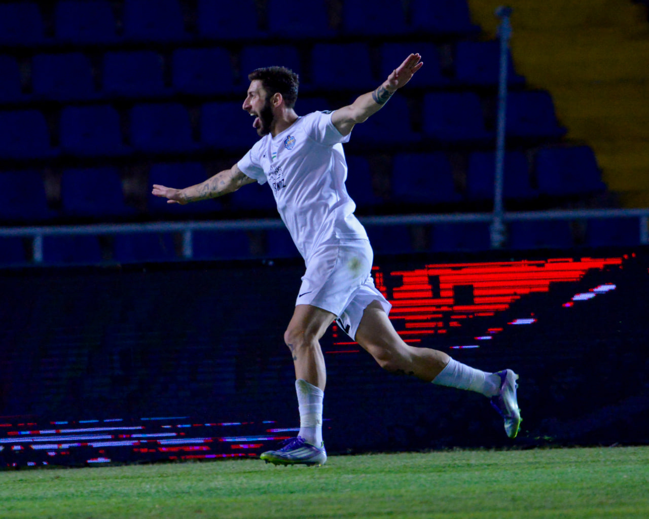 Superliga. Tabatadzening goli Buxoroga Qo‘qon 1912 ustidan g‘alaba keltirdi