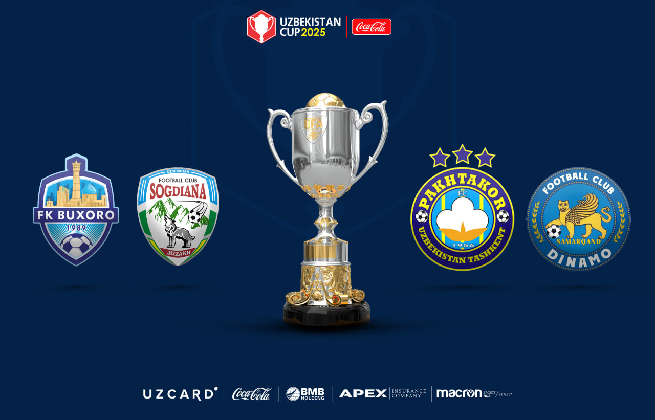 O‘zbekiston kubogi yarim final bosqichi: Prevyu