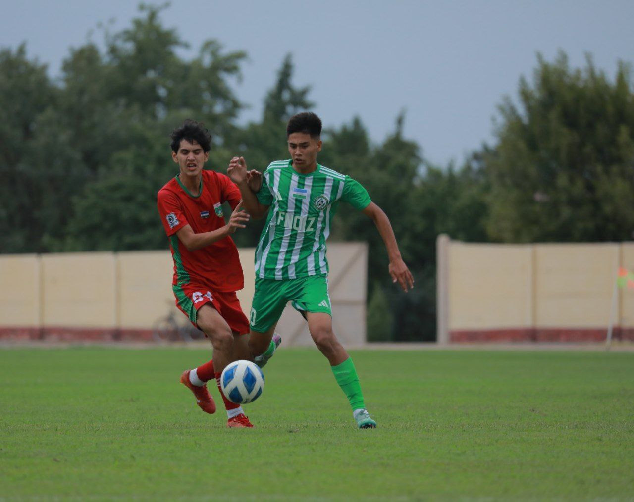 U19 Chempionati. 14-tur uchrashuvlari bo‘lib o‘tdi