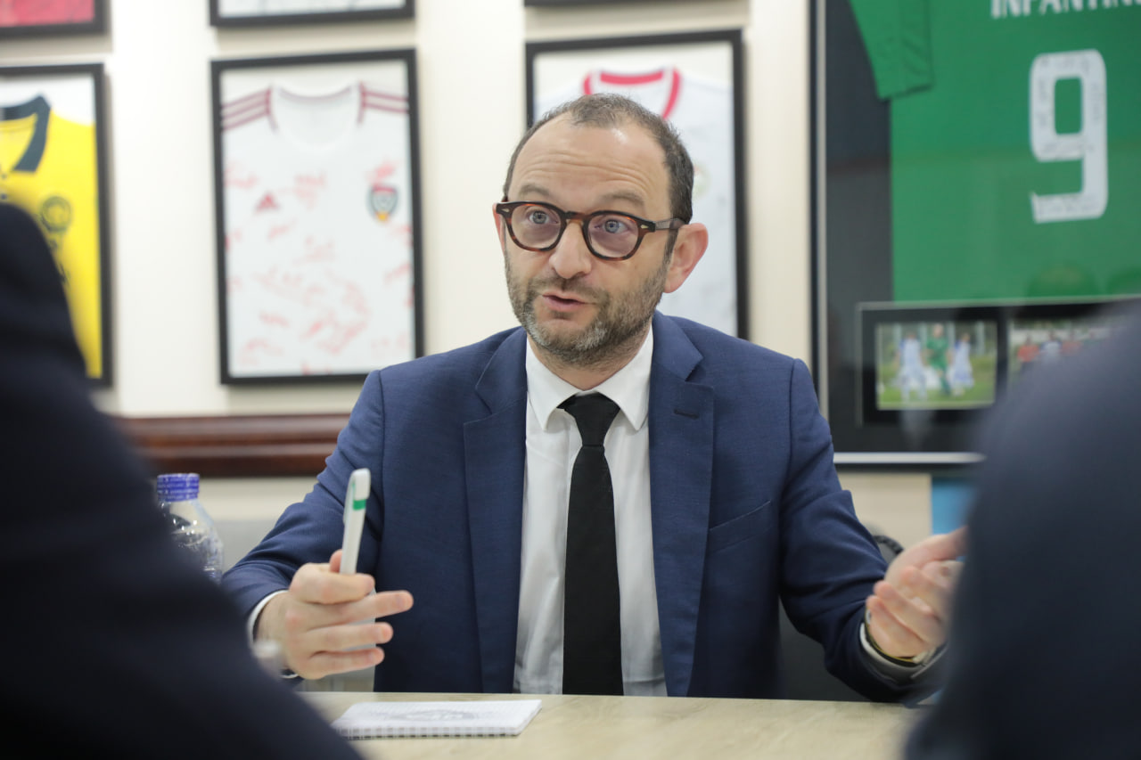 WLA Delegation Meets with UFA Leadership
