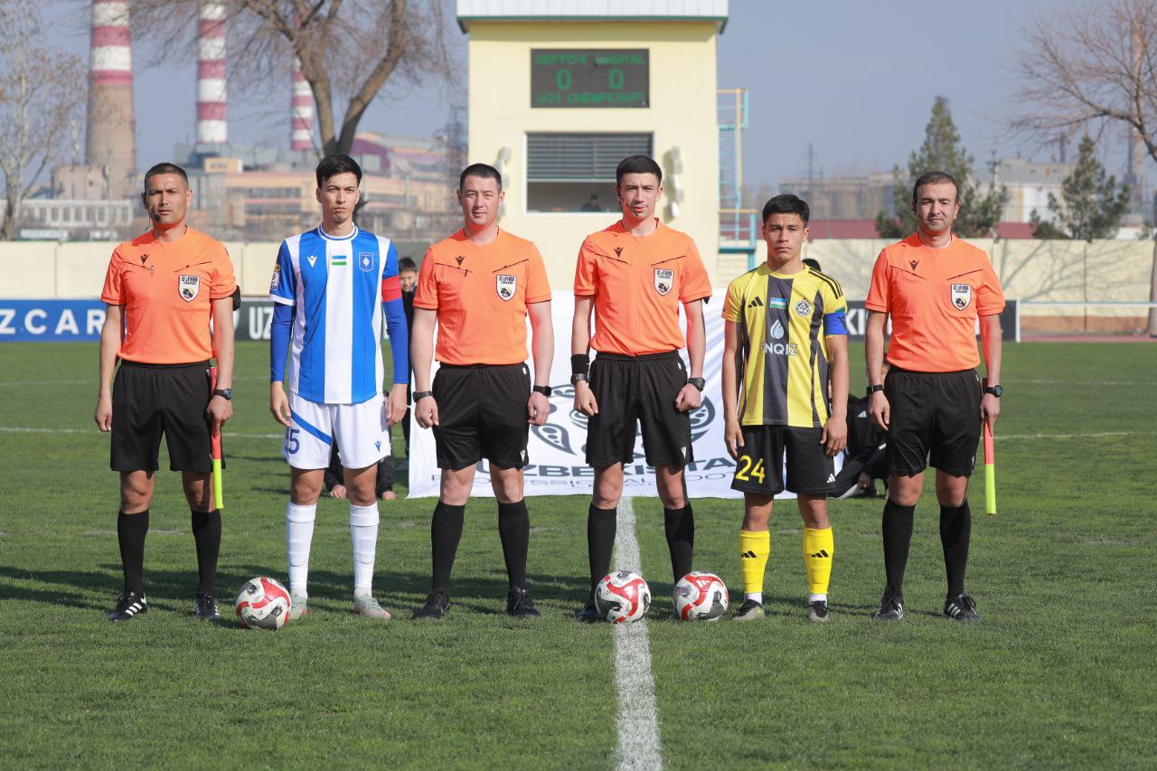 U21 Chempionatida 1-tur bahslari davom ettirildi