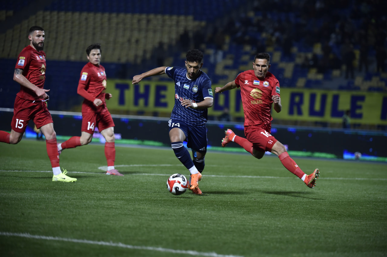 Superliga. Paxtakor mavsumni Qizilqum ustidan g‘alaba bilan boshladi