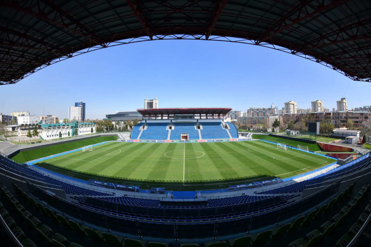 FC Pakhtakor to play home games at Jar Stadium until Pakhtakor Stadium renovations are completed