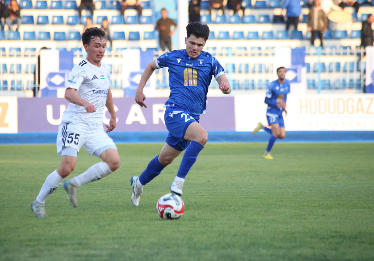 Superliga. Mash’al Gʻuzorda Navbahor bilan durang o‘ynadi