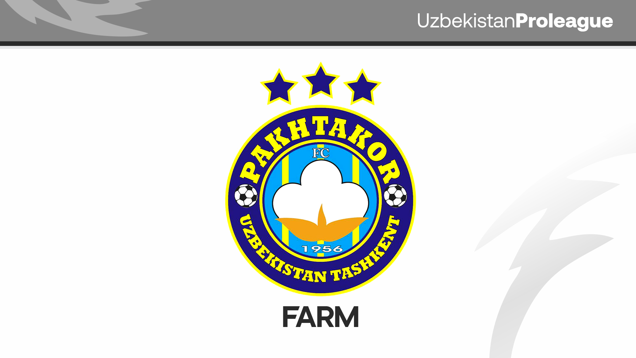 Paxtakor FM 2026-yildan e’tiboran Proligada ishtirok etadi