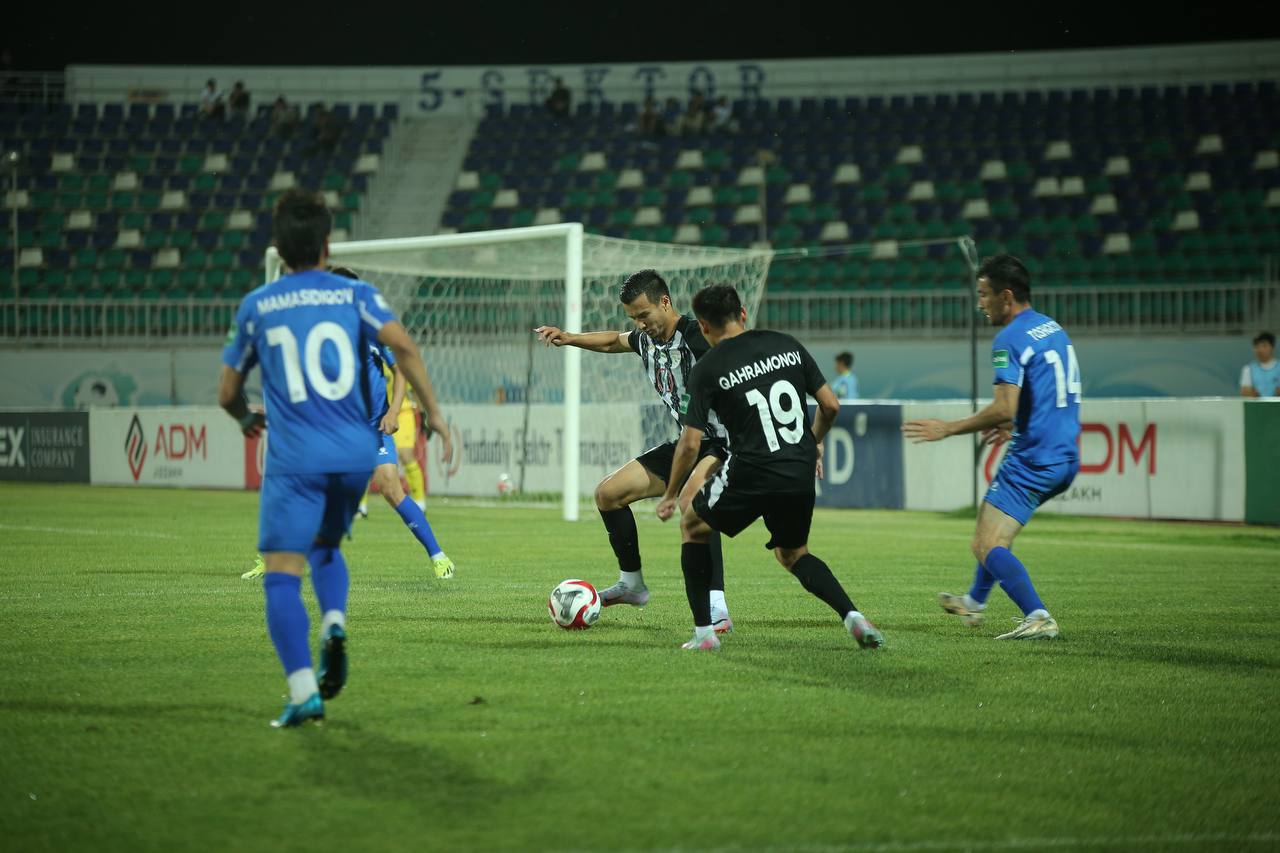 Superliga. Sho‘rtan Jizzaxda So‘g‘diyonadan ochko oldi