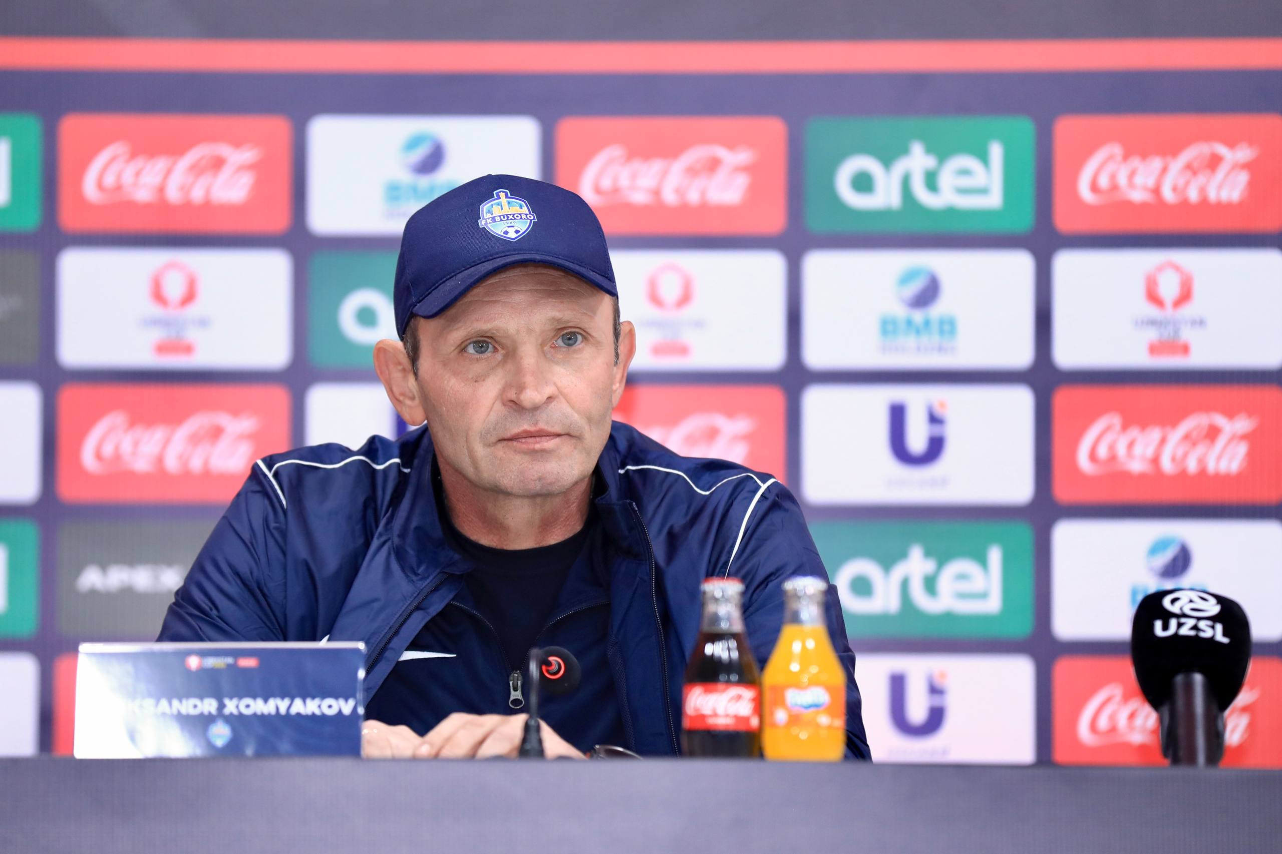 Aleksandr Xomyakov: Finalda bor imkoniyatlarni ishga solamiz