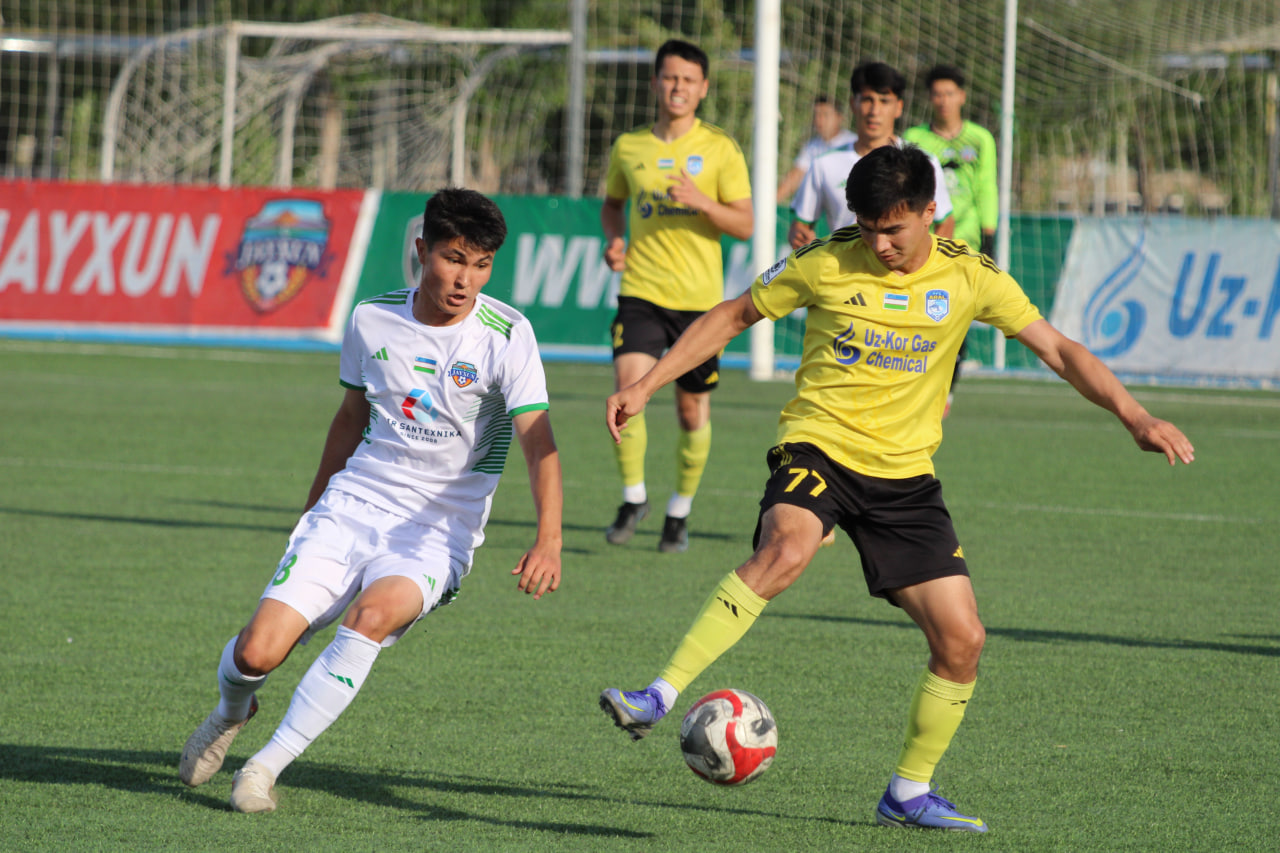 Proliga. Nukus derbisida hisob ochilmadi