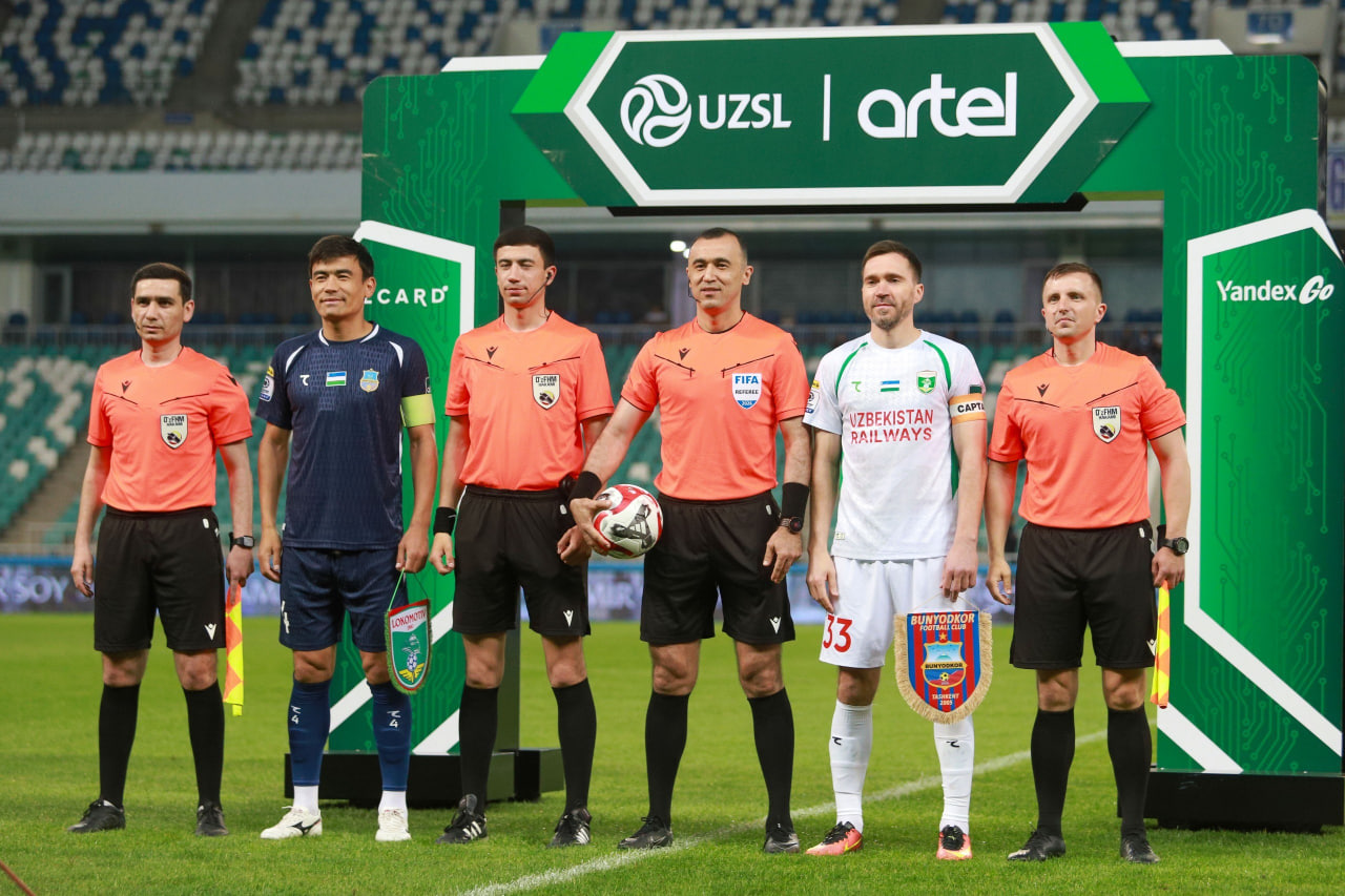 Bunyodkor — Lokomotiv o‘yinidan keyingi janjal sabablari o‘rganilmoqda