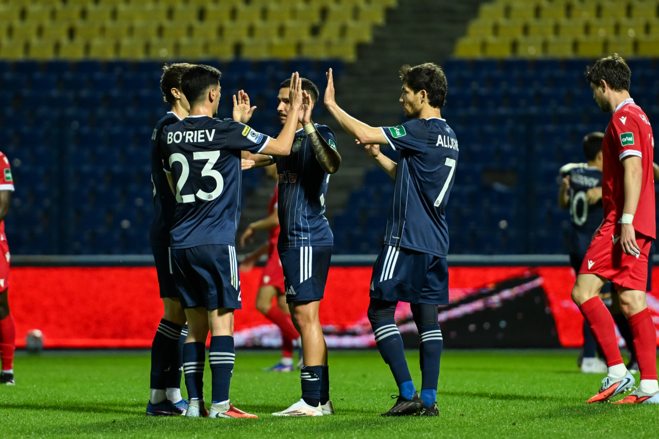 Superliga. Paxtakor Toshkentda Mash’alni yengdi