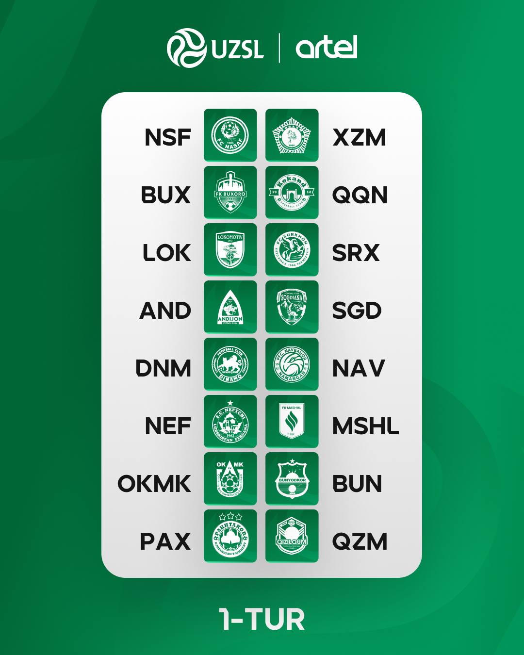 Superleague-2026 official draw is done
