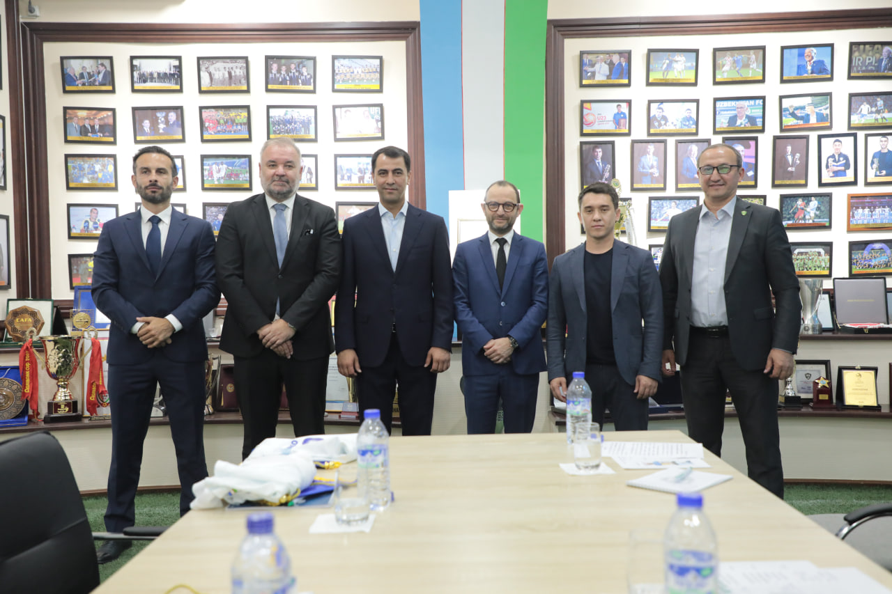 WLA Delegation Meets with UFA Leadership