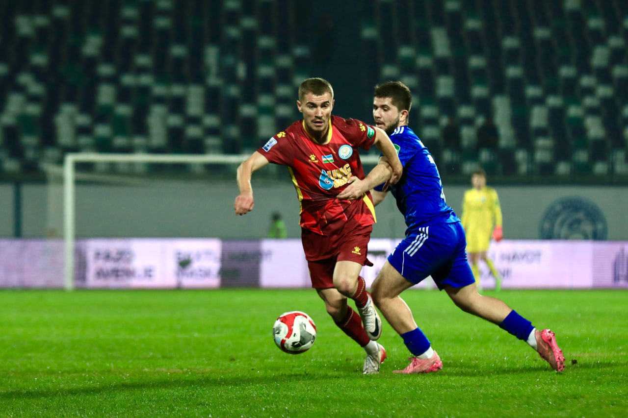 Superliga. Nasaf Namanganda ochko yo‘qotdi