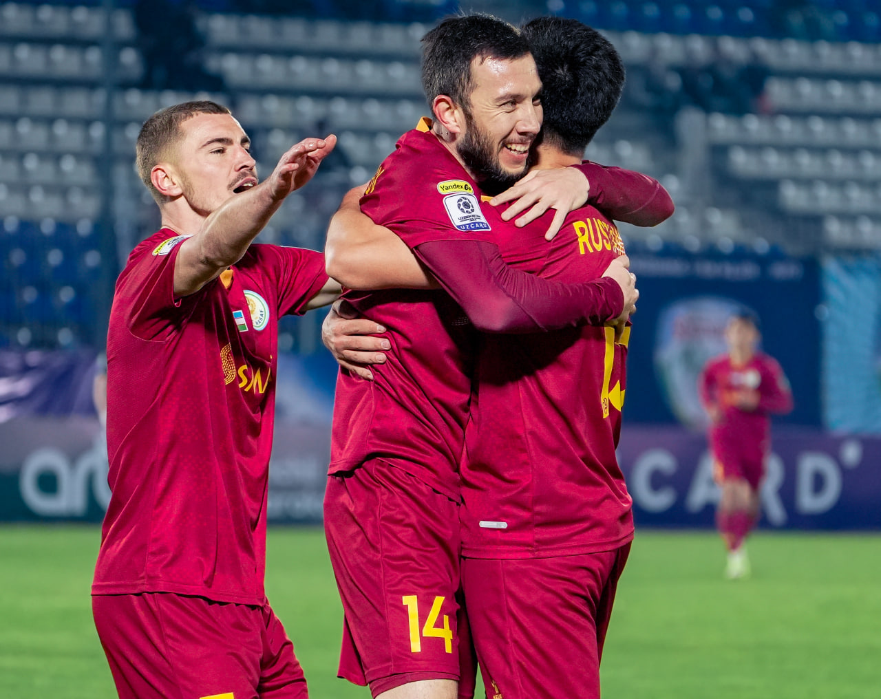 Superliga. Rustamov va Muhitdinovning gollari Nasafga Samarqandda g‘alaba keltirdi