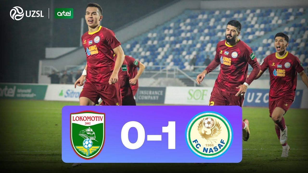 Superliga, 23-tur. Lokomotiv – Nasaf 0:1