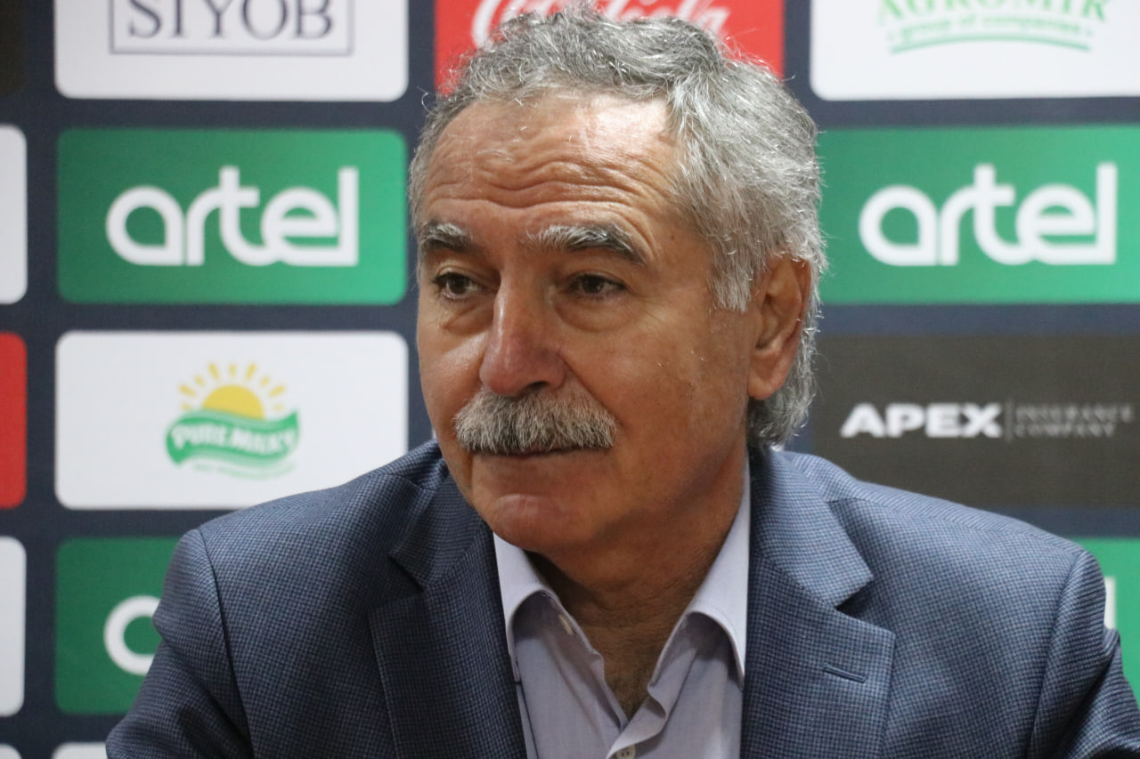 Vadim Abramov: Kiritgan golimizdan so‘ng futbol o‘ynamadik