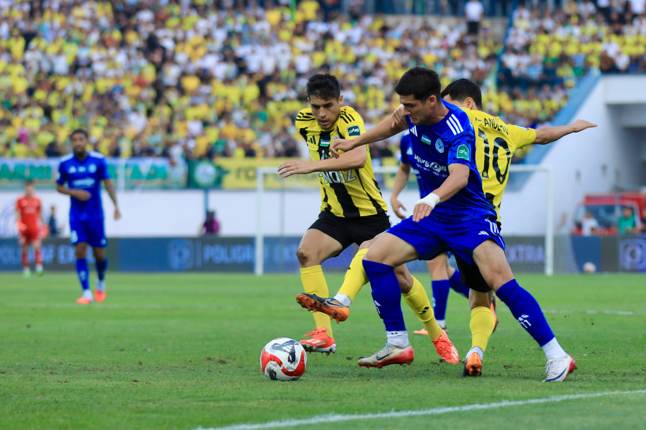 Superliga introsi endi jonli kadrlar uyg‘unligida bo‘ladi