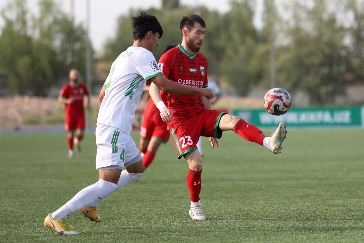 Proliga. Jayxun Lokomotiv bilan durang o‘ynadi