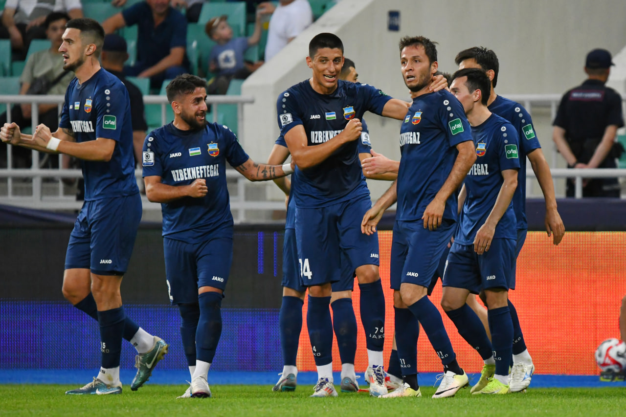 Superleague. Bunyodkor ends OKMK's 10-match unbeaten streak