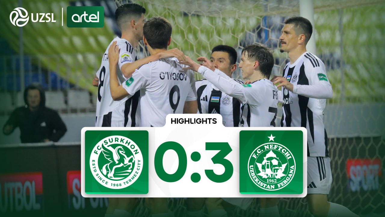 Superliga, 2-tur. Surxon 0:3 Neftchi
