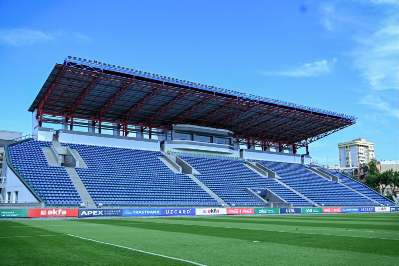 Fair play sovrini uchun eng munosib deya Jar stadionini tanladik