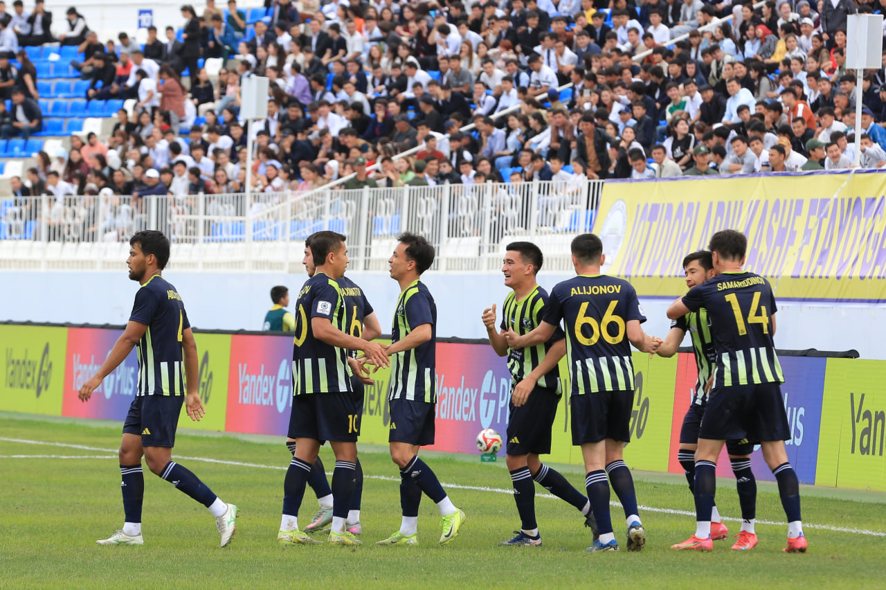 Proliga. Kattaqo‘ron va Lochin mavsumni yirik g‘alaba bilan boshladi