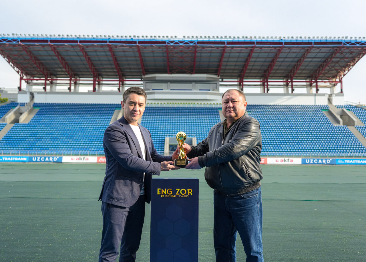 Fair play sovrini uchun eng munosib deya Jar stadionini tanladik