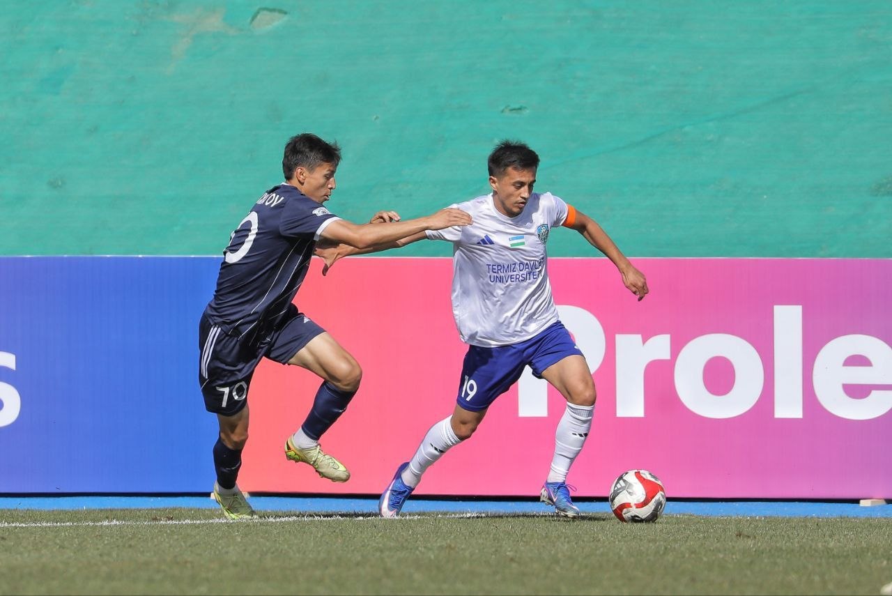 Proliga. Paxtakor FJ safarda TerDUdan ustun keldi