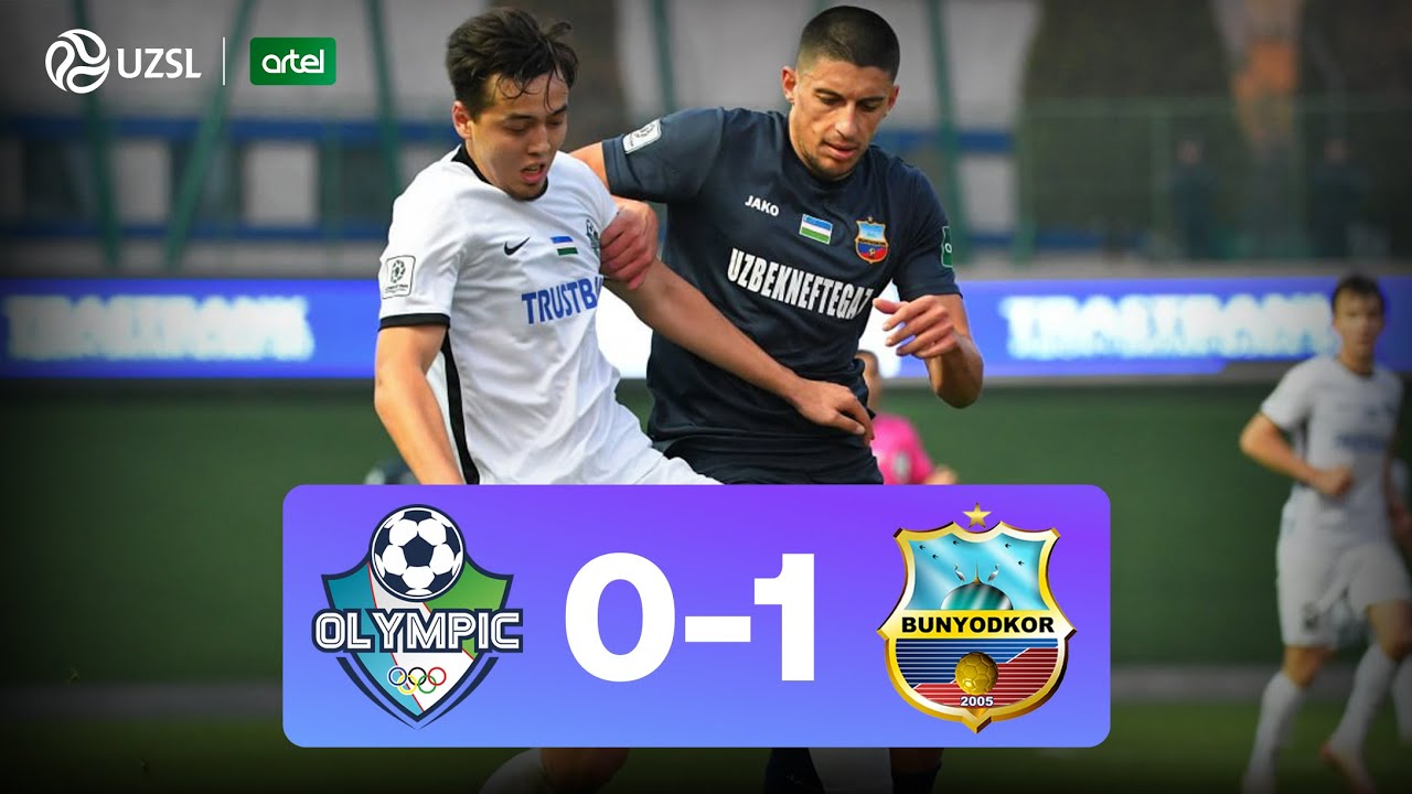 Superliga, 25-tur. Olimpik 0:1 Bunyodkor