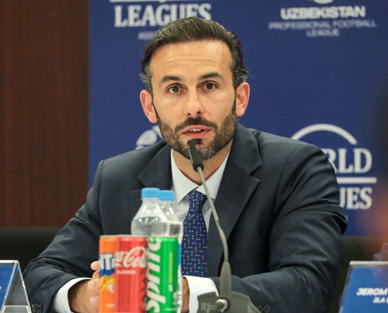 Press Conference Held with WLA Secretary General